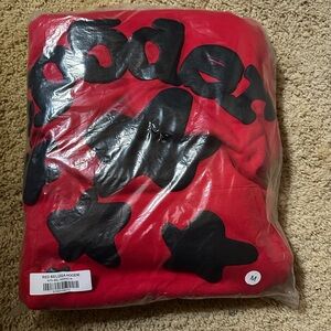Red Beluga Hoodie